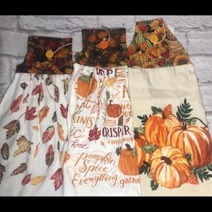 Fall Stove towels set of 3